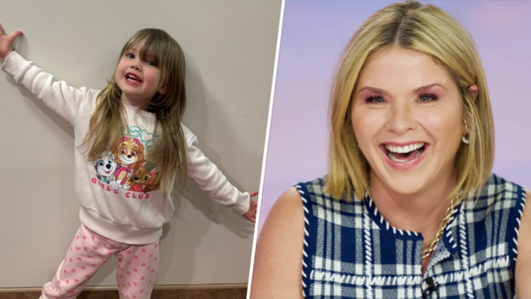 Toddler Begs for Jenna Bush Hager Bob Haircut, Gets It