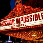 Tom Cruise starring in the Mission: Impossible Broadway musical announcement
