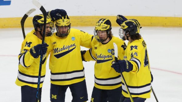 Top NHL prospects skating at the 2026 Frozen Four tournament in Las Vegas