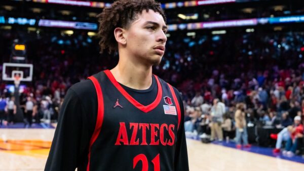 San Diego State transfer guard Miles Byrd announcing his college decision