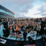Tremor Festival crowd enjoying music on São Miguel island in the Azores