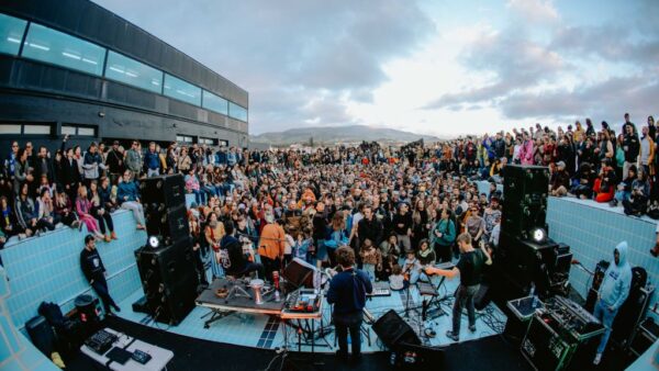 Tremor Festival crowd enjoying music on São Miguel island in the Azores