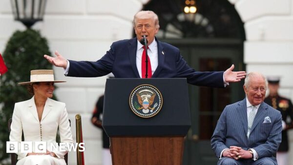 Trump Remembers His Mother's Affection for Young Prince Charles