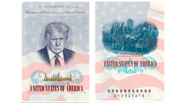 Trump's Portrait to Feature on U.S. Passports for 250th Anniversary