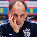 England manager Thomas Tuchel addresses the media about squad withdrawals before the World Cup