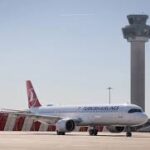 Turkish Airlines Airbus A321neo aircraft at Istanbul Airport for new Romania routes