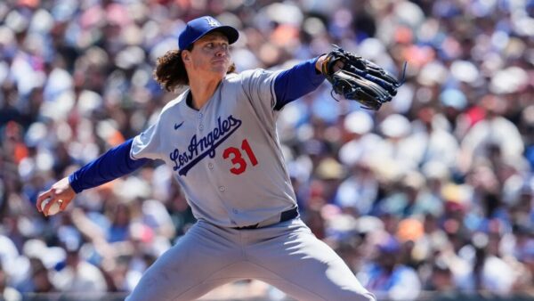 Tyler Glasnow Shuts Down Giants in 3-0 Dodgers Win