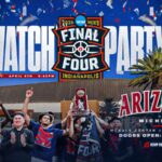 University of Arizona McKale Center Final Four watch party event for fans