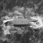 US Coast Guard HC-130 airplane searches for overturned vessel near Saipan