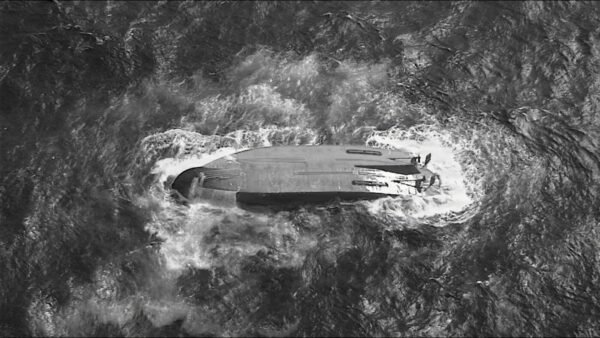 US Coast Guard HC-130 airplane searches for overturned vessel near Saipan