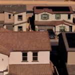 Chart showing US mortgage rates rising for five consecutive weeks amid geopolitical tensions