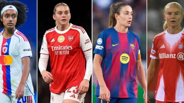UWCL Semifinals: Arsenal Face Lyonnes, Barcelona Meet Bayern