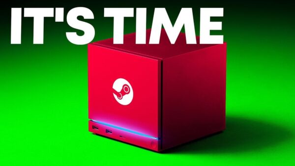 Valve 2026 Steam Machine and hardware lineup announcement