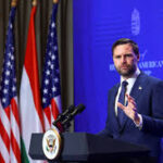 Senator J.D. Vance speaking about Iran conflict and divine alignment