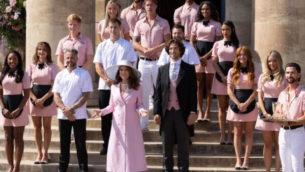 Cast of Vanderpump Villa Season 3 at the new Rosecroft Park estate in England