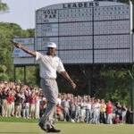 Vijay Singh reflecting on his Masters legacy and media relationship