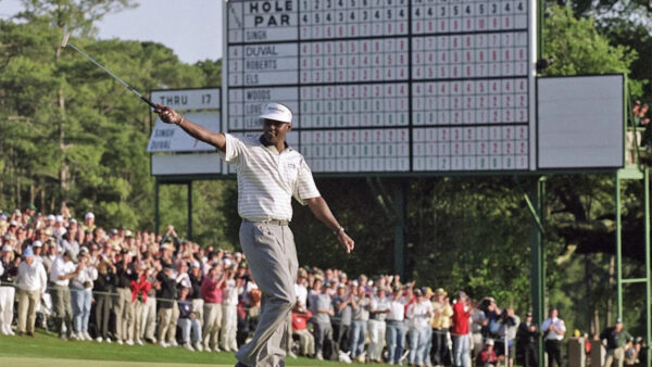 Vijay Singh reflecting on his Masters legacy and media relationship