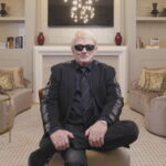 VOX Heino documentary series poster featuring the iconic singer