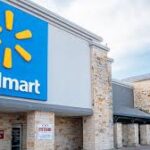 Walmart storefront open on Easter Sunday 2026 while other retailers are closed