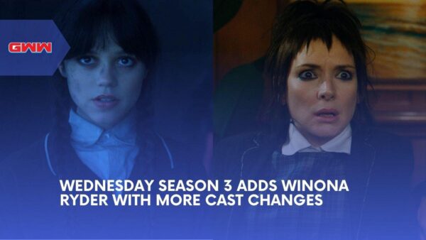 Winona Ryder joins Jenna Ortega on set for Wednesday Season 3 filming in Ireland
