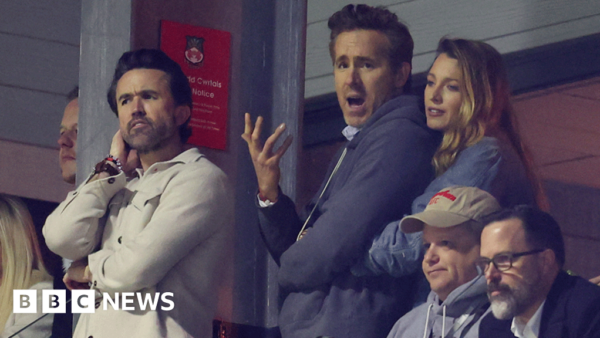 Ryan Reynolds announces Welcome To Wrexham documentary series renewed for three more seasons