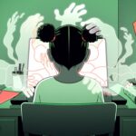 A.I. in schools: a third-grader's certificate for an AI game and a middle schooler's Chromebook with Gemini pre-installed