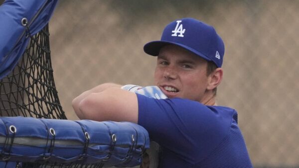 Will Smith's Back Tightness Keeps Him Out of Dodgers' Lineup