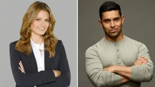 Wilmer Valderrama Addresses Stana Katic's NCIS Set Visit