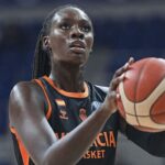 Top 2026 WNBA draft prospects including UCLA seniors at a college basketball game