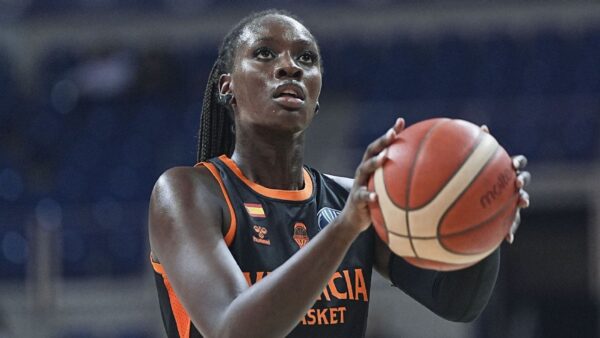 Top 2026 WNBA draft prospects including UCLA seniors at a college basketball game