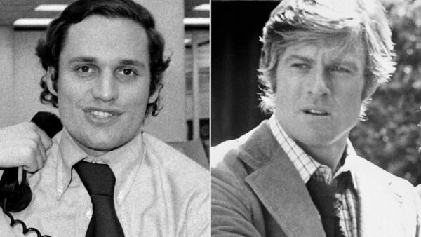 Bob Woodward and Robert Redford casting story for All the President's Men film