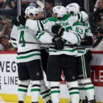 Wyatt Johnston Leads Stars to Double-OT Victory Over Wild