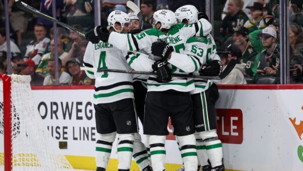 Wyatt Johnston Leads Stars to Double-OT Victory Over Wild
