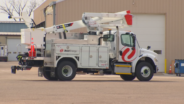 Xcel Energy crews staging for Minnesota storms and power outage response
