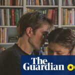Zendaya and Robert Pattinson in a scene from their controversial new film The Drama at Sundance
