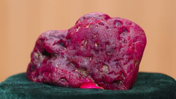 11,000-Carat Ruby Discovered by Miners in Myanmar