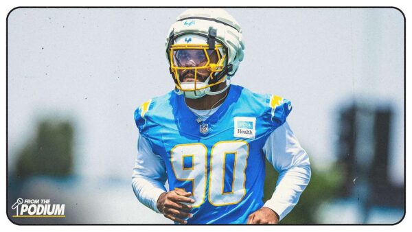Akheem Mesidor Prepared for Chargers Rookie Minicamp Debut