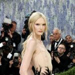 Alex Consani Dazzles in Botticelli-Inspired Look at 2026 Met Gala