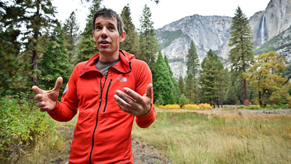 Alex Honnold Discusses Rivalry with Dean Potter in HBO's 'Dark Wizard'