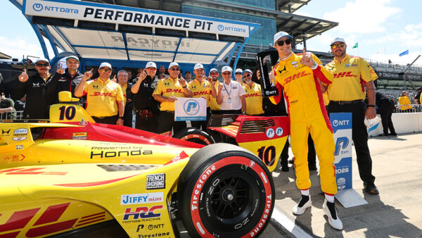 Alex Palou Secures Third Consecutive Pole at Sonsio Grand Prix