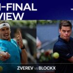 Alexander Blockx Faces Zverev in Madrid Semi-Final Showdown