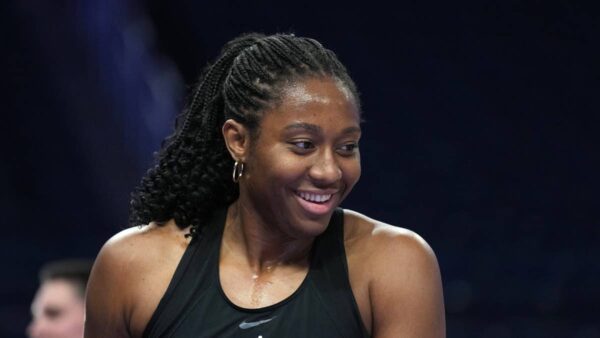Aliyah Boston Celebrates Defensive Player of the Year Ahead of 2026 WNBA Season