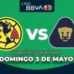 América Hosts Pumas in Liguilla Quarterfinal Matchup
