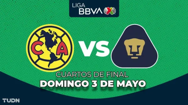 América Hosts Pumas in Liguilla Quarterfinal Matchup