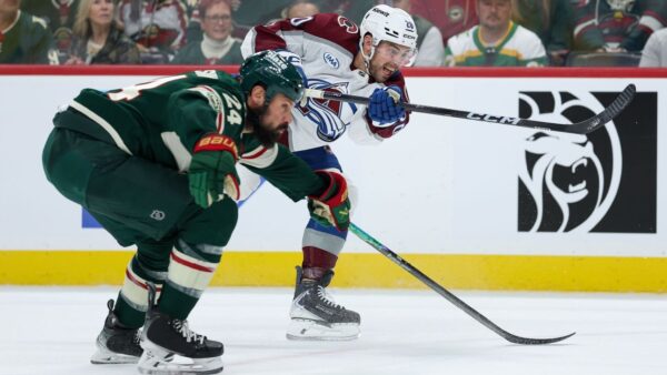 Avalanche Defeat Wild 5-2, Take 3-1 Series Lead