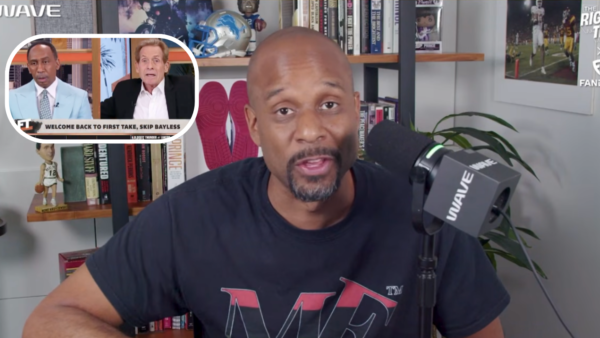 Bomani Jones Defends First Take Amid Criticism of Audience