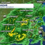 Boston Weather Forecast: Rain and Thunderstorms Expected This Weekend