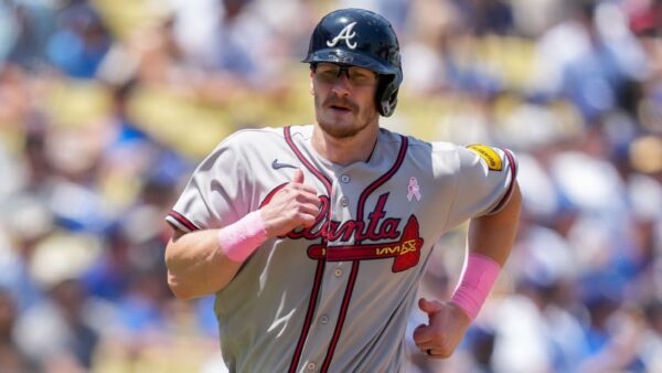 Braves Place Sean Murphy on IL, Sign Sandy León as Replacement