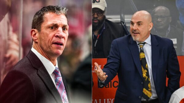 Brind'Amour and Tocchet Face Off in Flyers vs Hurricanes Game 3