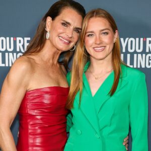 Brooke Shields' Daughter Informs Her About Love Story Mention